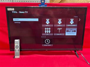 TCL 32 Class D-Series TCL LED HDTV
